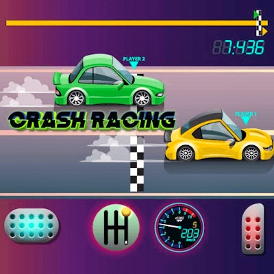 Crash Race By Gamepix