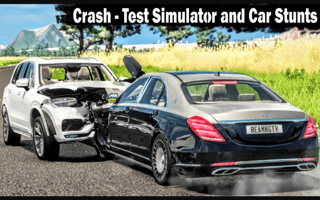 Crash - Test Simulator And Car Stunts game cover
