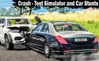 Crash - Test Simulator And Car Stunts game cover