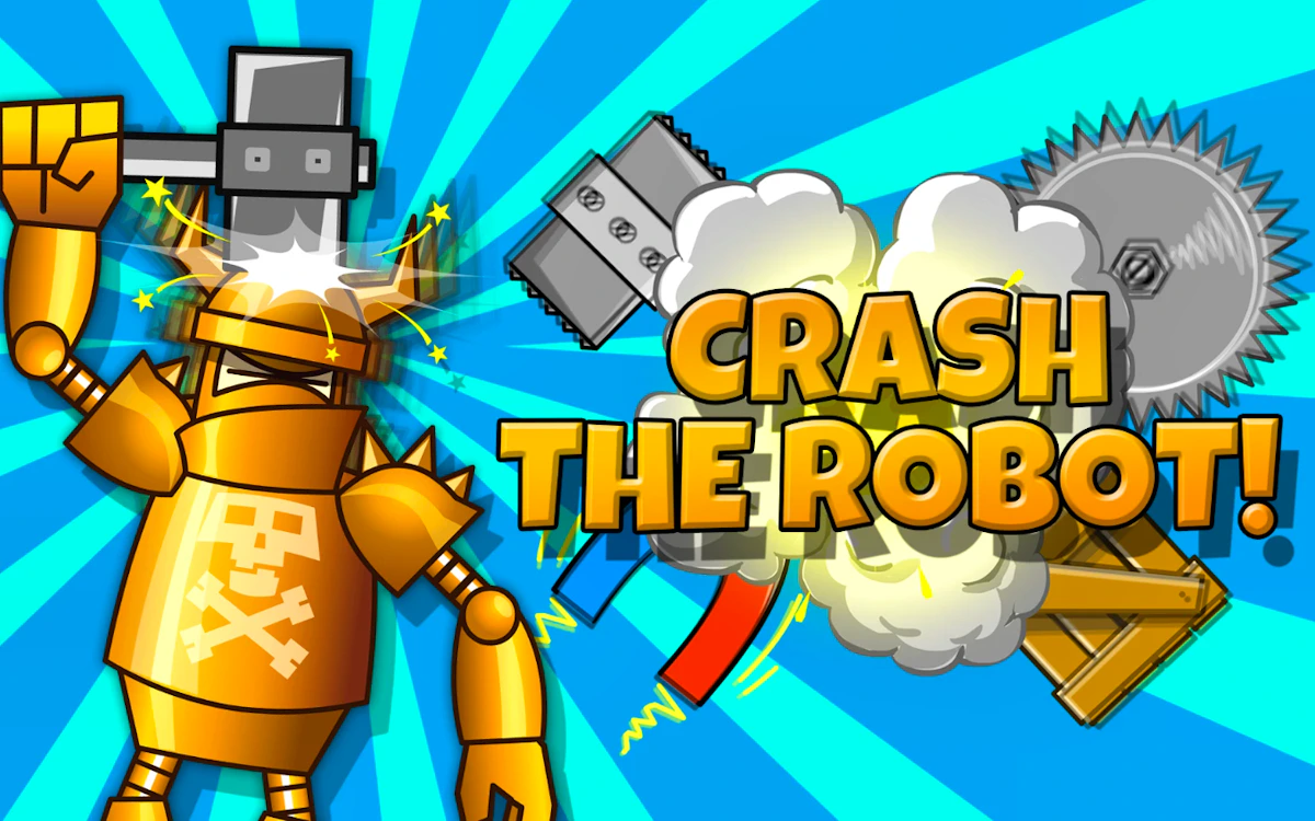 Play Crash the Robot! — free online Robots game