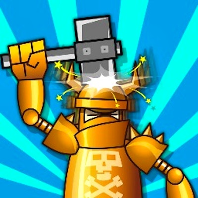 Crash the Robot! By Gamepix