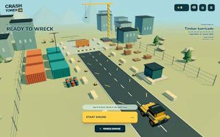 Crash Tower 3D