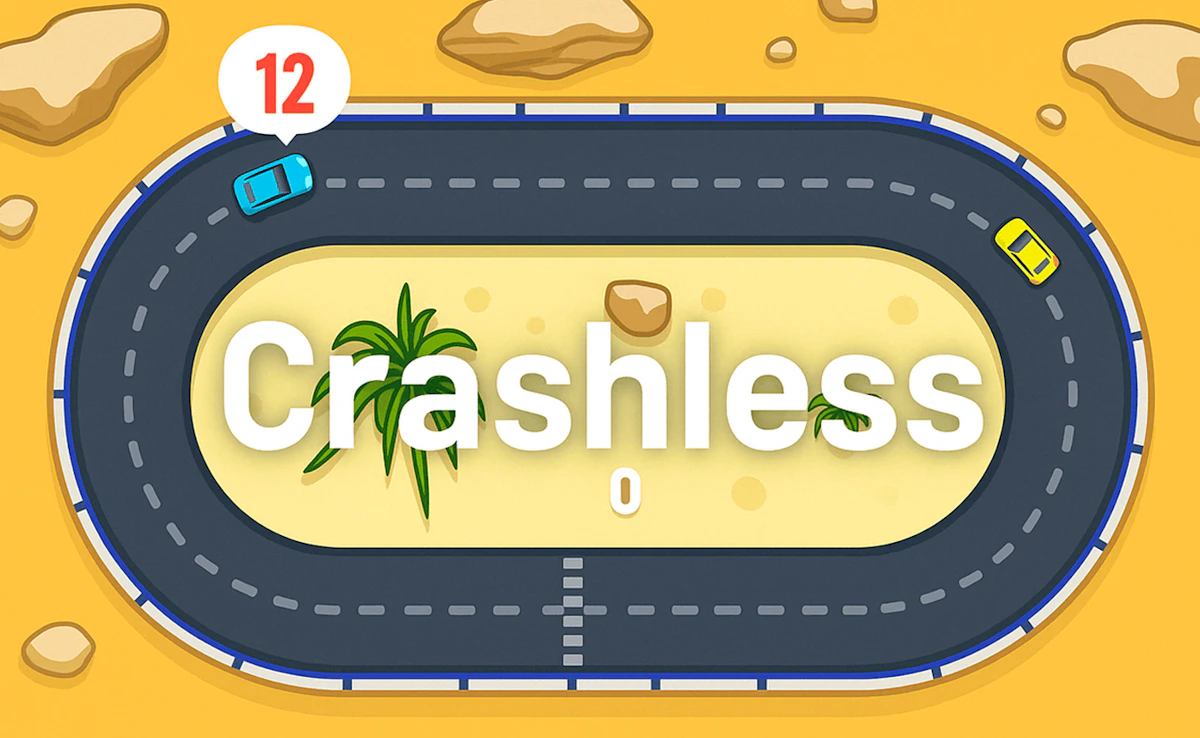 Play Crashless — free online Car game