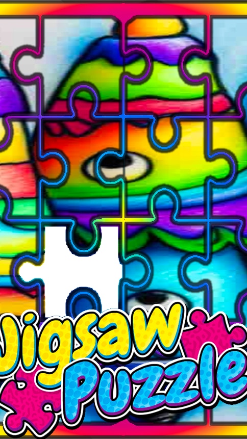 Crayon Jigsaw Jam
