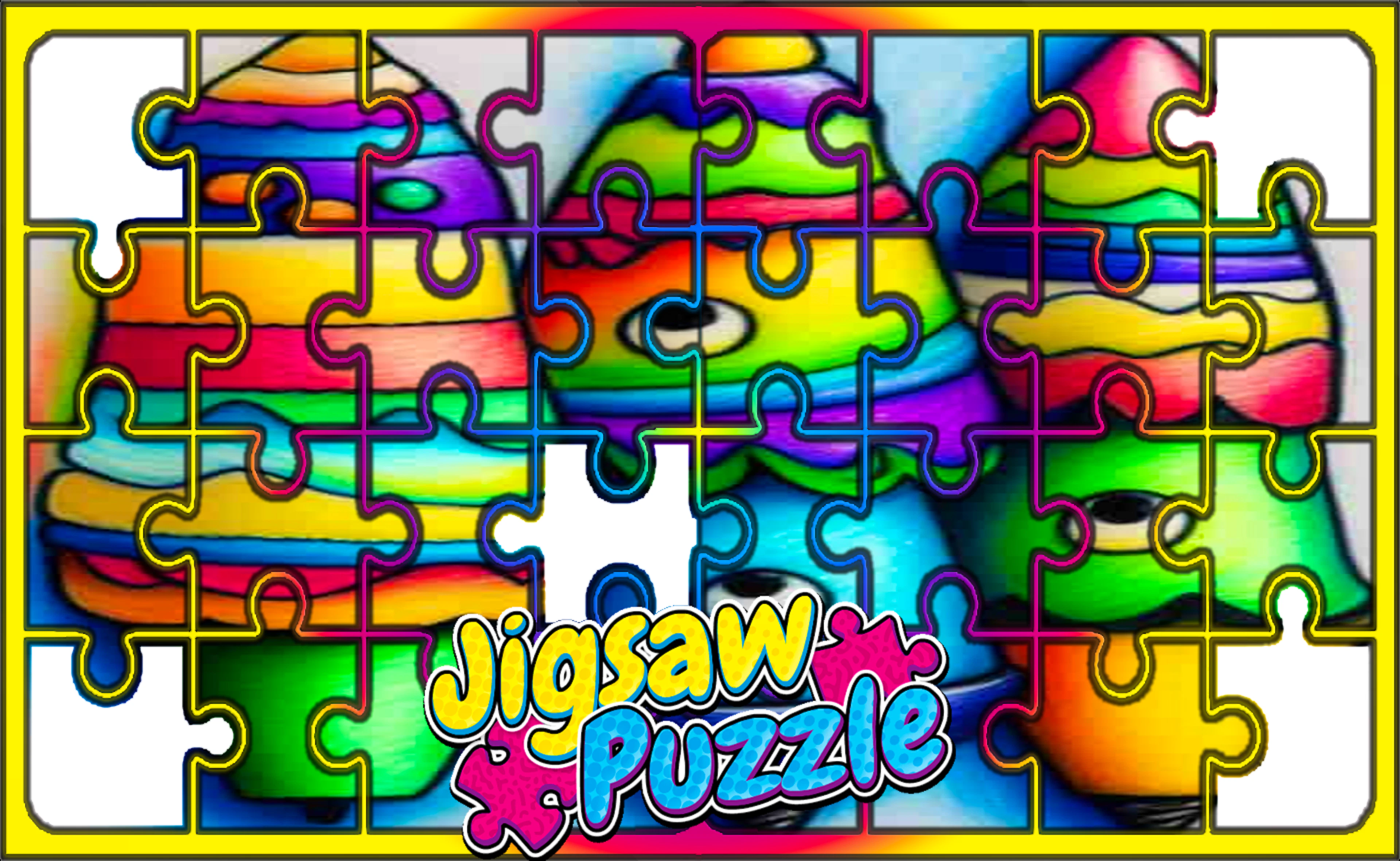 Crayon Jigsaw Jam