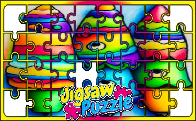 Crayon Jigsaw Jam game