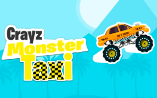 Crayz Monster Taxi game cover