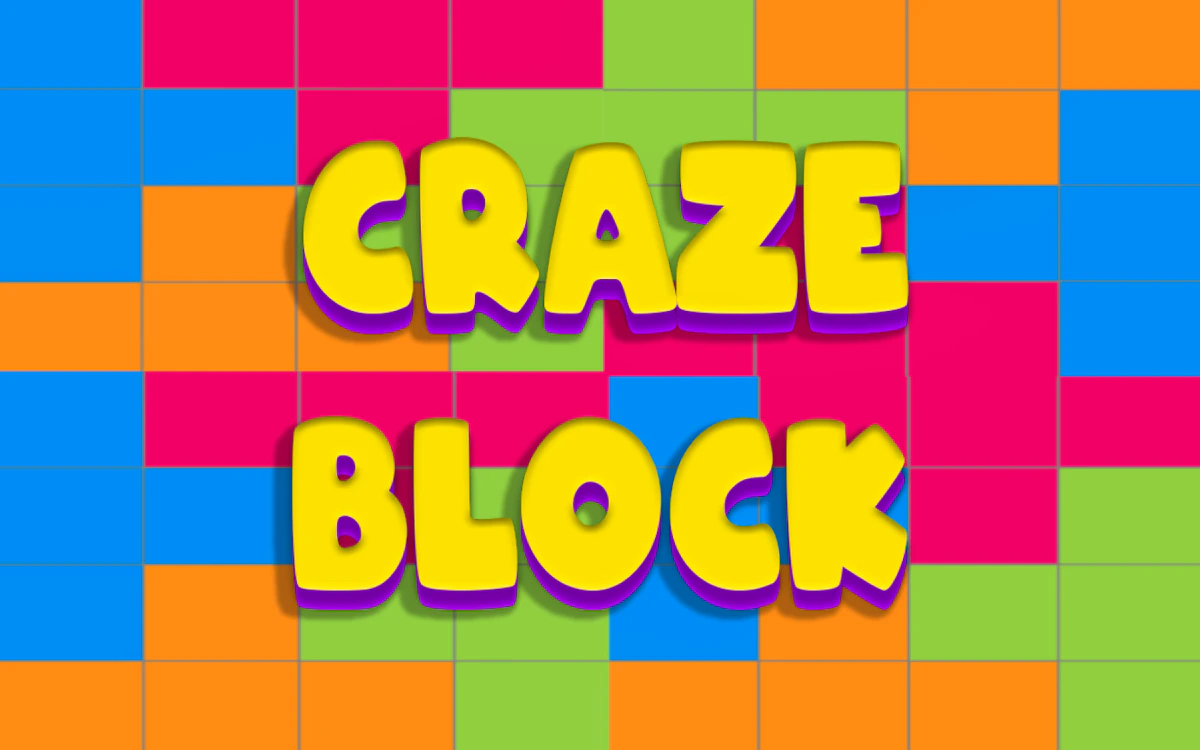 Play Craze Block — free online Block game