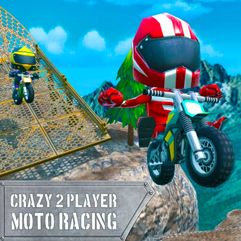 MOTO TRIAL RACING 2: TWO PLAYER jogo online gratuito em