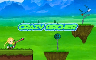 Crazy Archer game cover