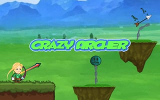 Crazy Archer game cover