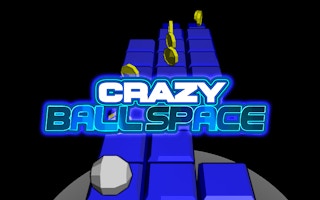 Crazy Ball Space game cover