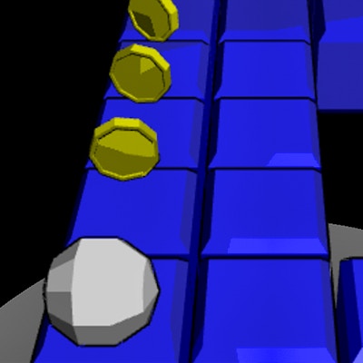 Crazy Ball Space By Gamepix