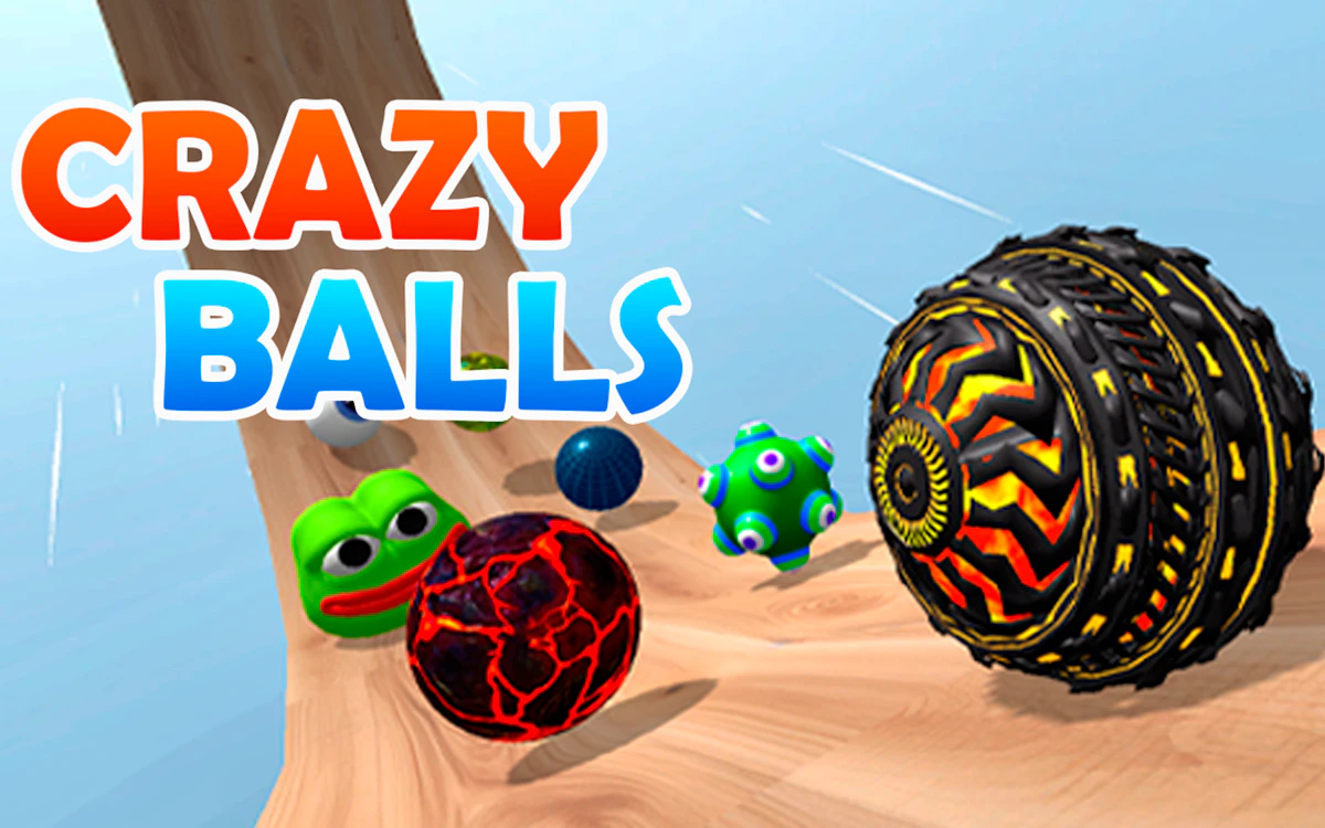 Play Crazy Balls — free online Ball game