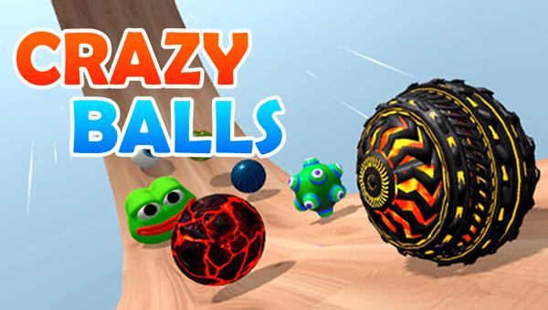 Crazy Balls 🕹️ Play Now on GamePix