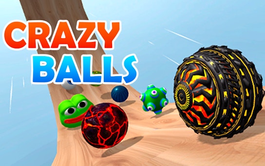 Crazy Balls 🕹️ Play Now on GamePix