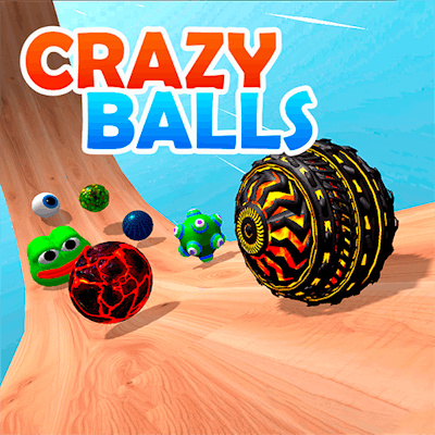 Crazy Balls By Gamepix