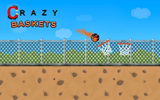 Crazy Baskets game cover