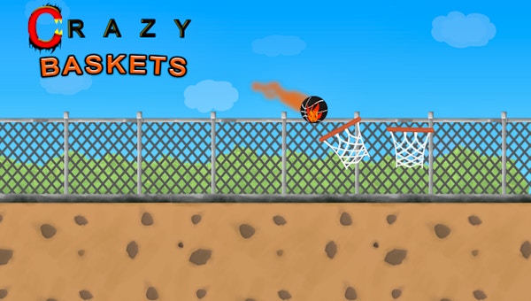 2d Crazy Basketball 🕹️ Play Now on GamePix