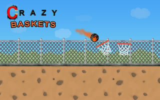 Crazy Baskets game cover