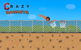 Crazy Baskets game cover