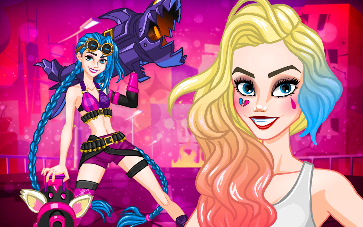 Play Crazy BFF Party — free online Fashion game