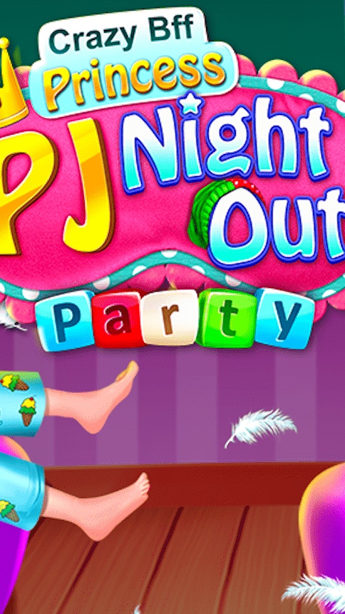 Crazy BFF Princess PJ Night Out Party