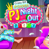 Crazy BFF Princess PJ Night Out Party