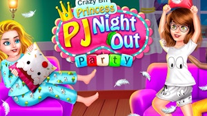 Image for Crazy BFF Princess PJ Night Out Party