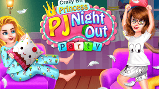 Crazy Bff Princess Pj Night Out Party