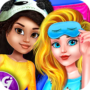 Crazy BFF Princess PJ Night Out Party Thumbnail