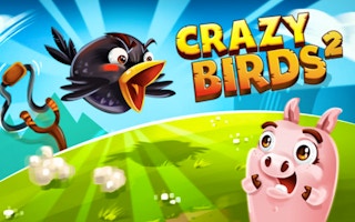 Crazy Birds 2 game cover