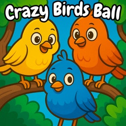Crazy Birds Ball