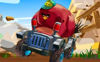 Crazy Birds Kart Hidden Stars game cover