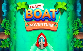 Crazy Boat Adventure game cover