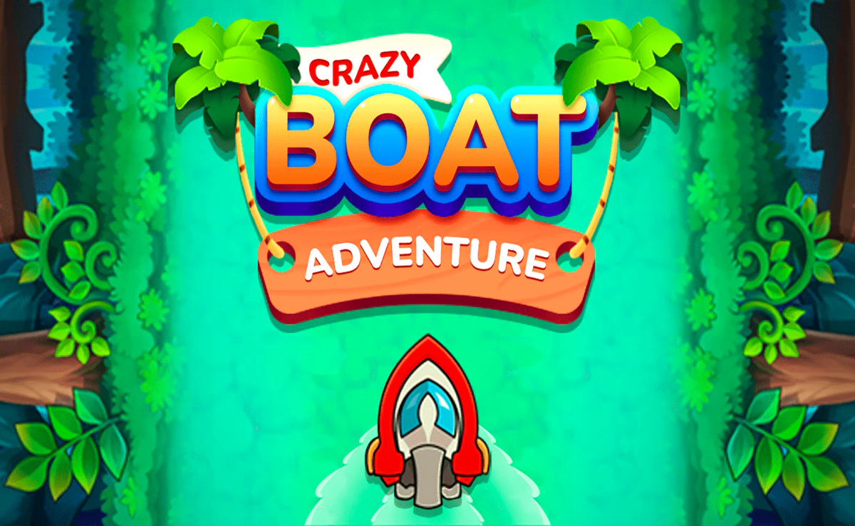 Play Crazy Boat Adventure — free online Arcade game