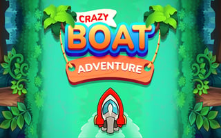 Crazy Boat Adventure game cover