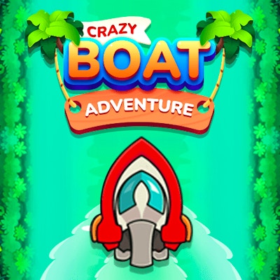 Crazy Boat Adventure By Gamepix