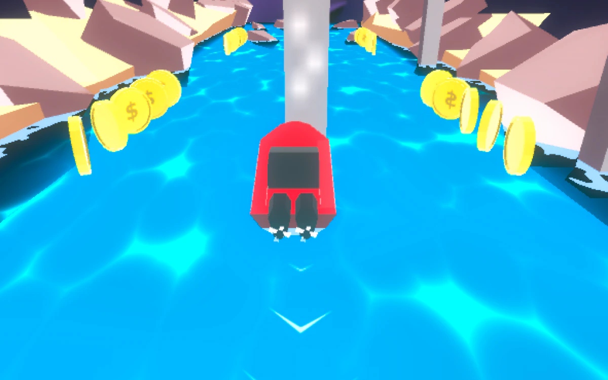 Play Crazy Boat — free online Driving game