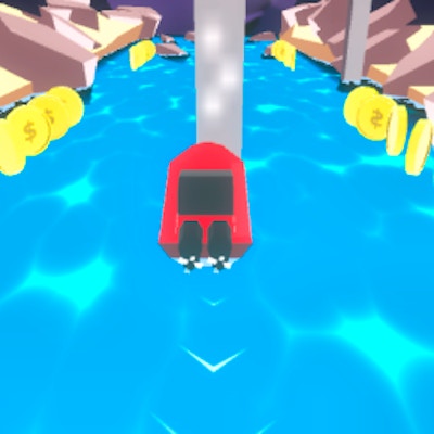 Crazy Boat By Gamepix