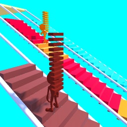Crazy Bridge Rush Build Stash and Run