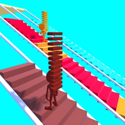 Crazy Bridge Rush Build Stash and Run By Gamepix