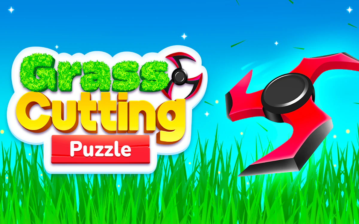 Play Grass Cutting Puzzle — free online Puzzle game