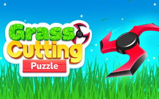 Grass Cutting Puzzle game cover