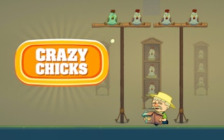 Crazy Chicks game cover