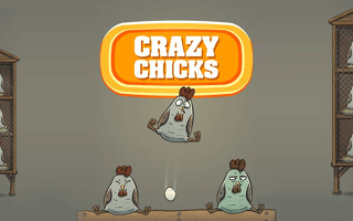 Crazy Chicks game cover