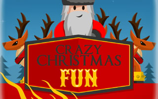 Crazy Christmas Fun game cover