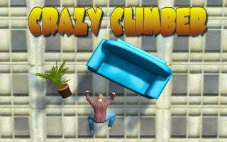 Crazy Climber game cover