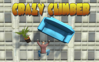 Crazy Climber game cover