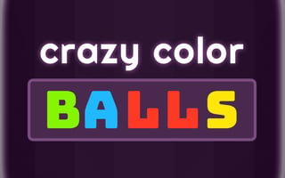 Crazy Color Balls game cover